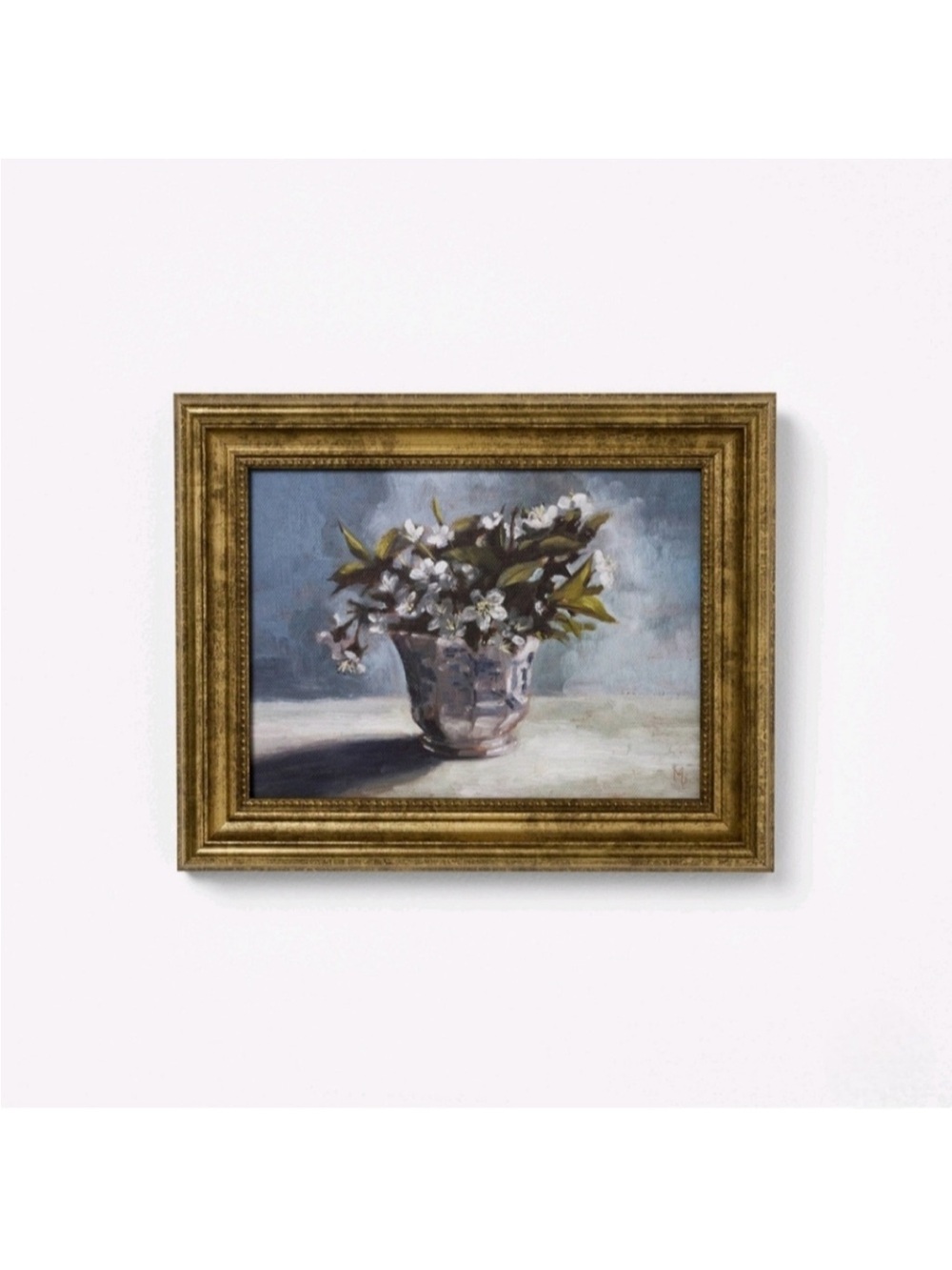 10"x8" Flower Vintage Framed
Wall Art - Threshold™ designed with Studio McGee